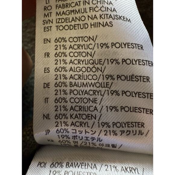 Brixton Bowery Standard Fit Plaid Flannel Button-Up Shirt Green Brown L - Picture 10 of 10